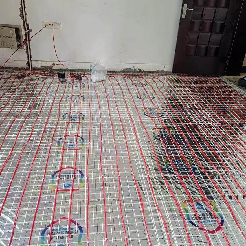 合金丝单导发热电缆