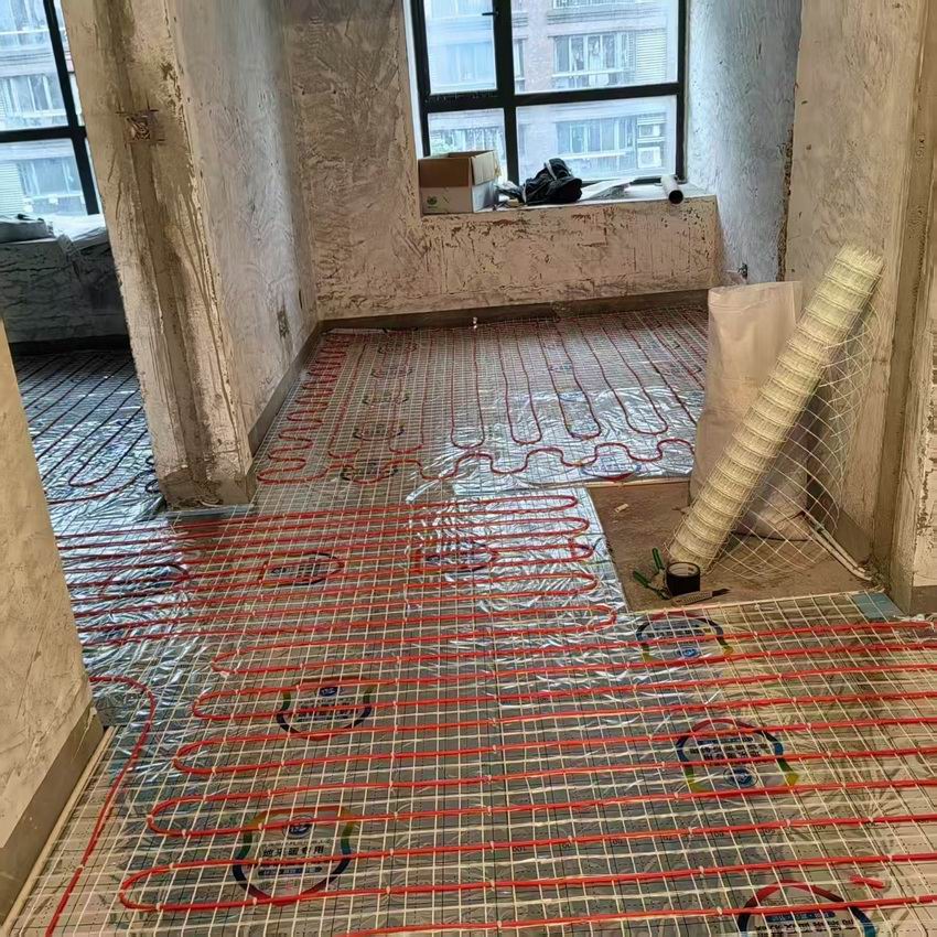 合金丝单导发热电缆