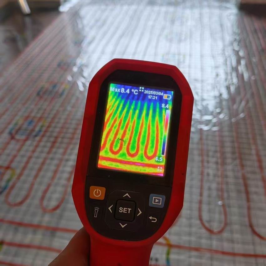 合金丝单导发热电缆