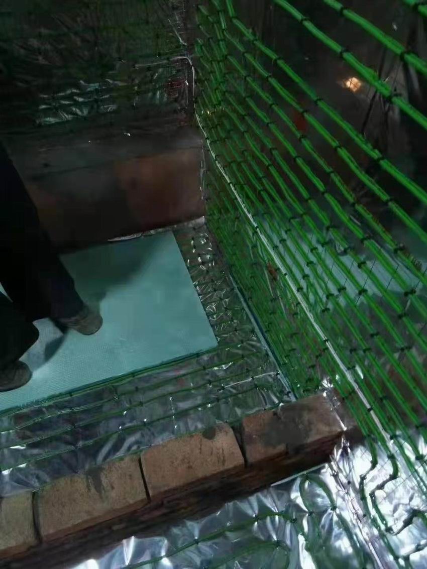 合金丝双导发热电缆