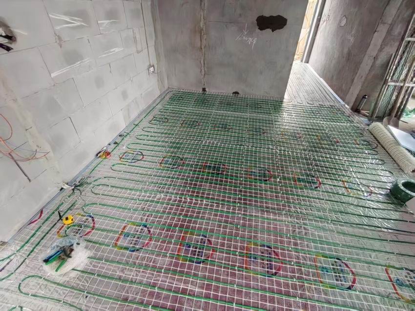 合金丝双导发热电缆