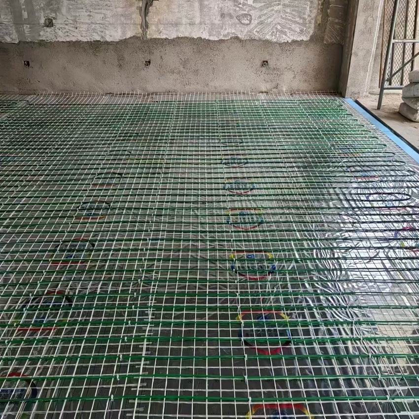 合金丝双导发热电缆