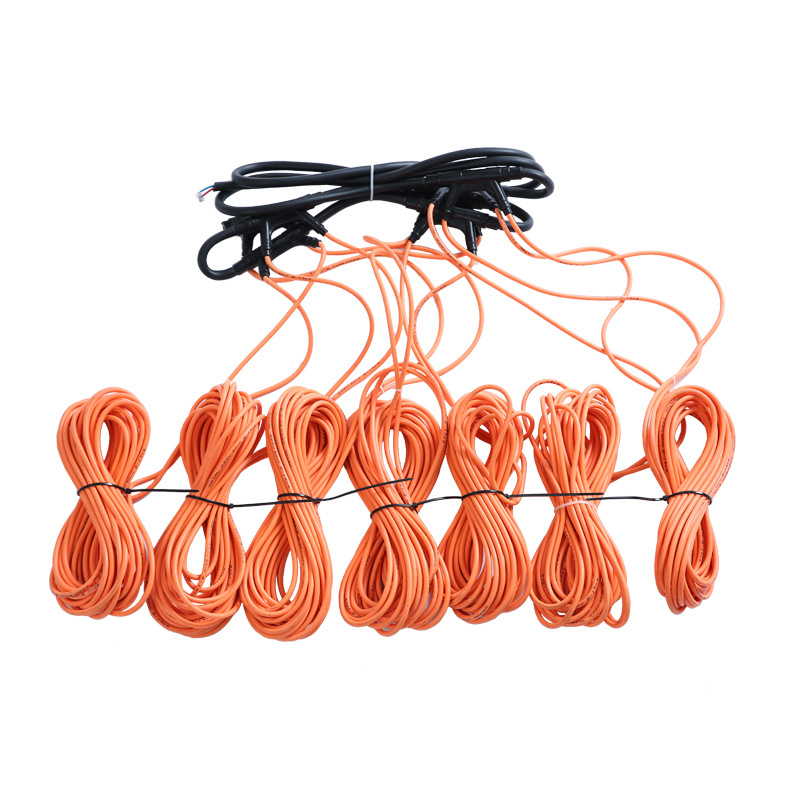 石墨烯碳纤维发热电缆