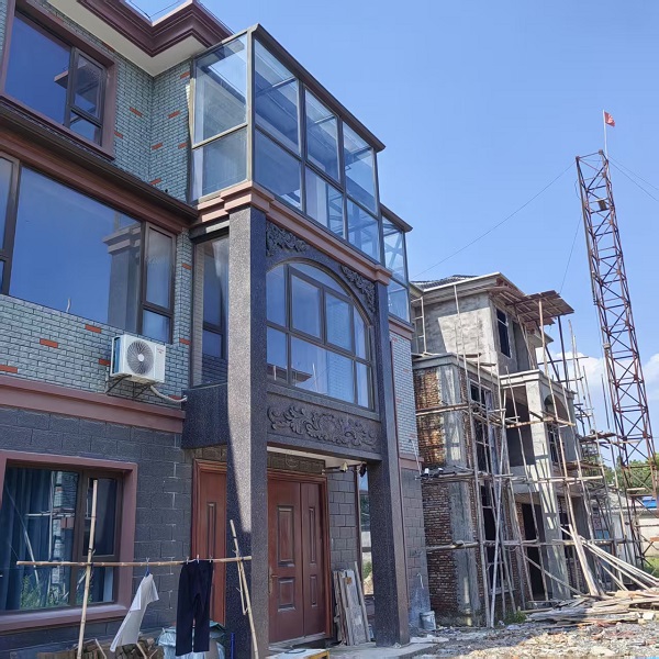 自建别墅电采暖