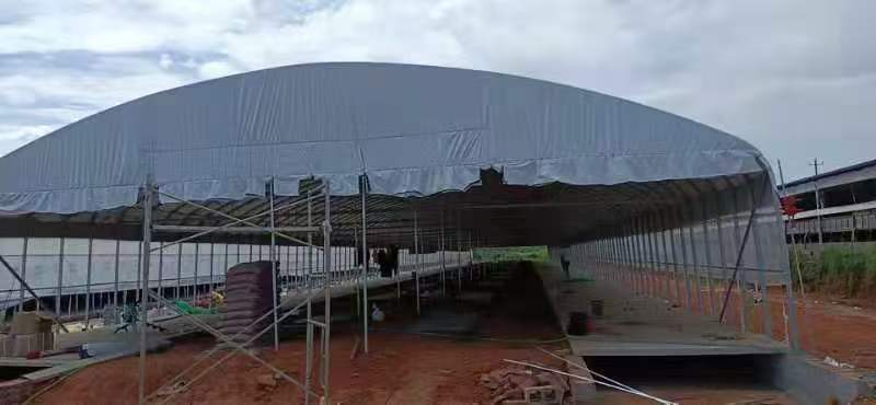 湖南养猪场保温项目