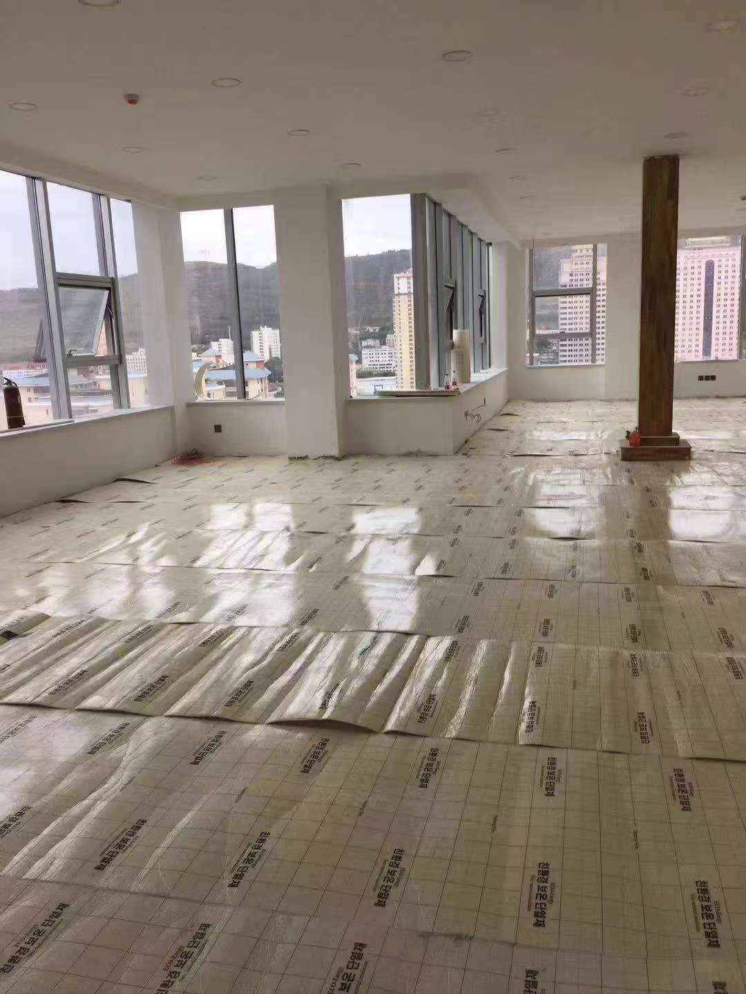 青海西宁办公楼采暖