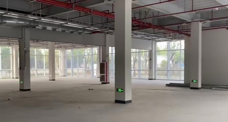 上海周浦医药产业园采暖