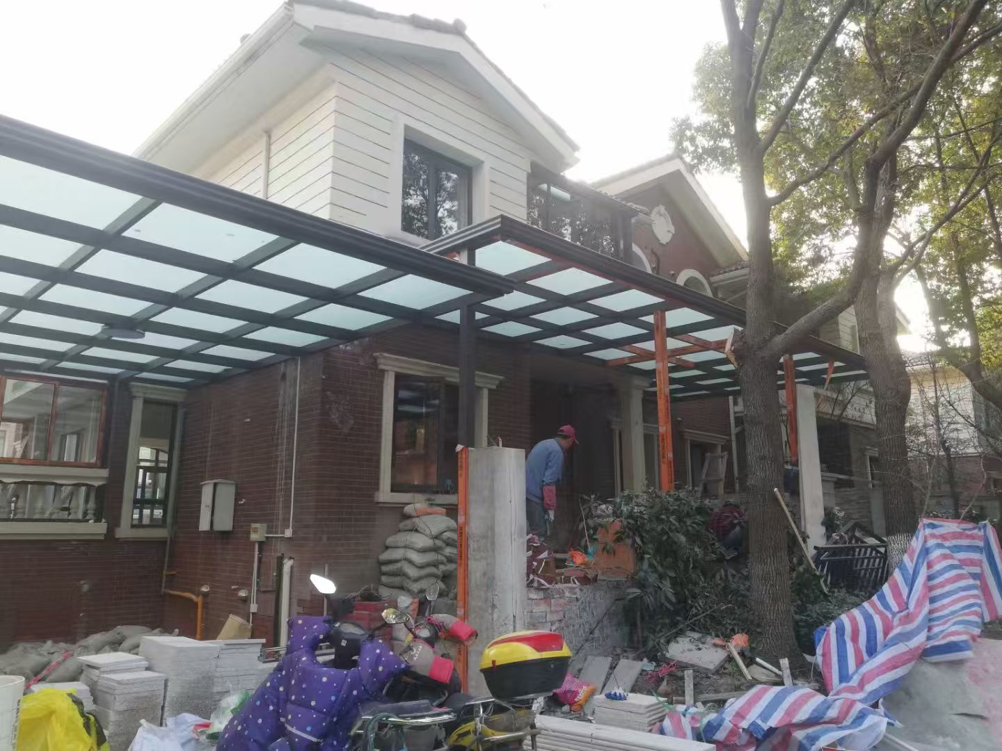 上海松江别墅采暖