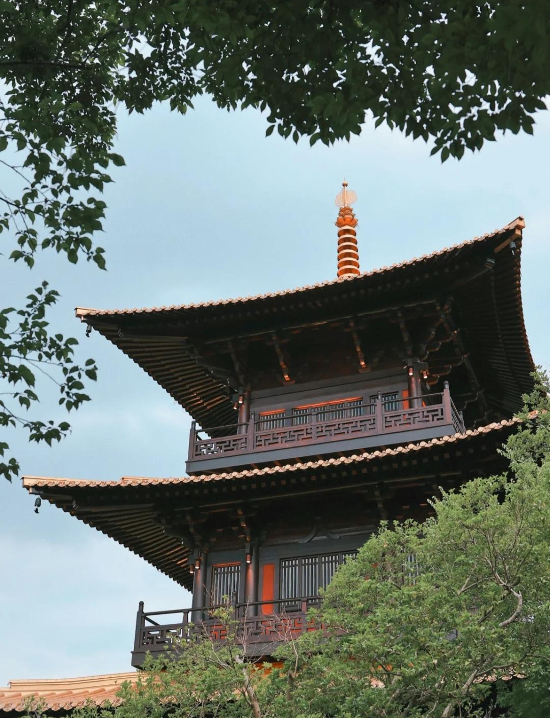 上海松江广富林遗址采暖