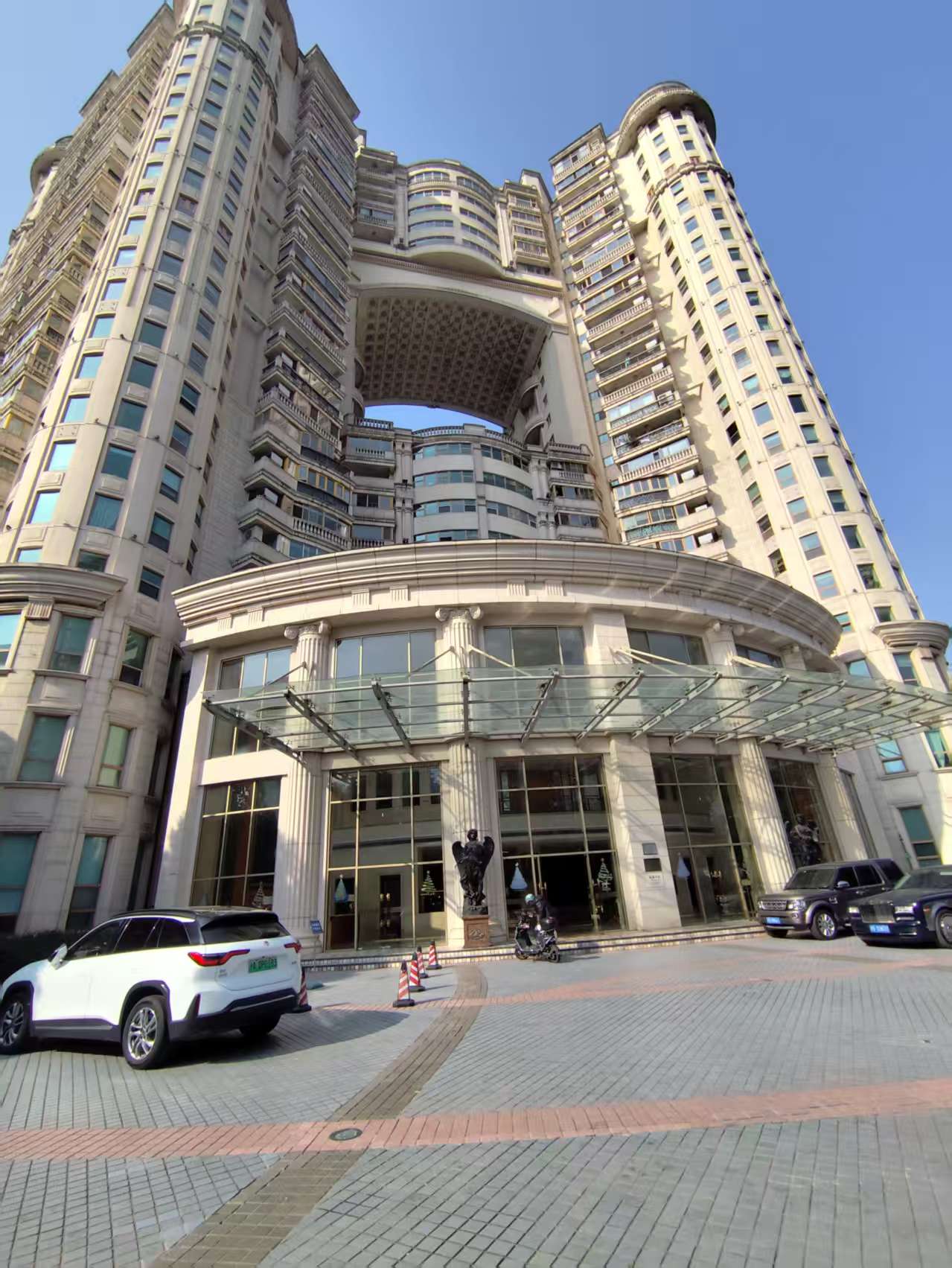 上海长宁伦敦广场住宅采暖